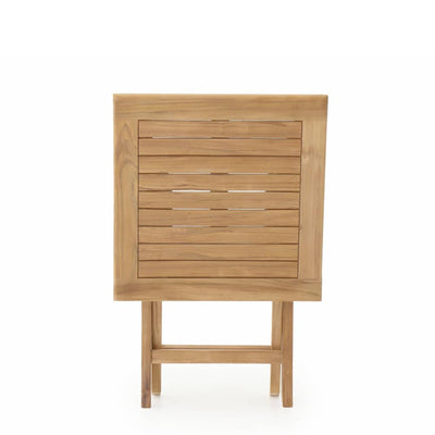 Dacore - Bordscafé 70x70 cm grad C teak