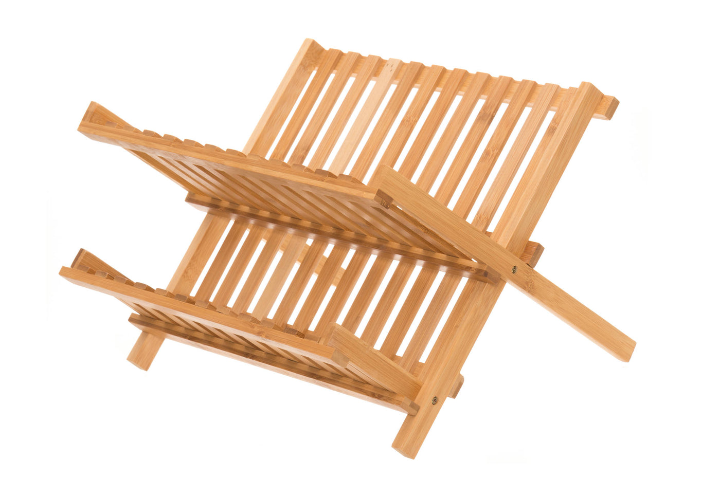 Maku - Hopfällbart diskställ - bambu