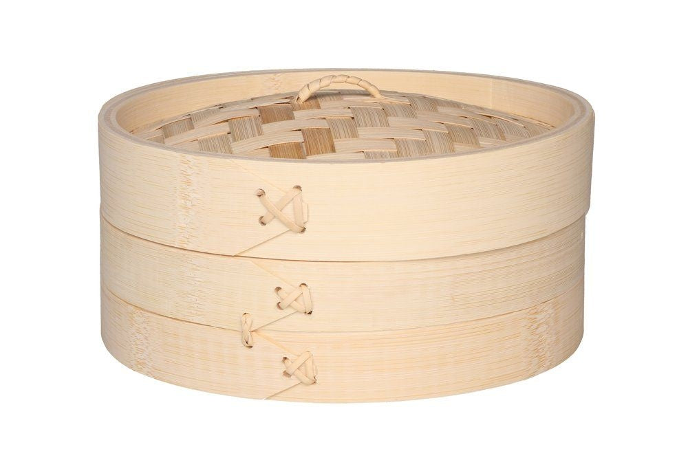 MAKU - Ångkorg i bambu 18 cm