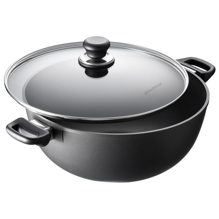 Scanpan - Suppe-/ Stegegryde m. låg 7,5l/32 cm - Classic Induction