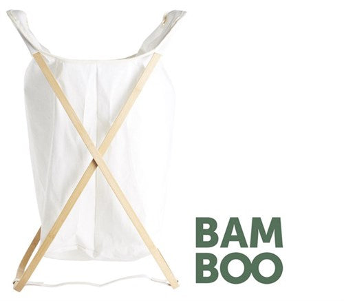 Day - Tvättkorg i bambu - hopfällbar