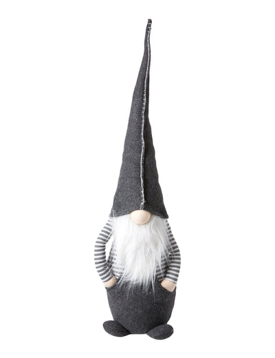 Dacore - Nisse med lommer/hue 73 cm - filt koks