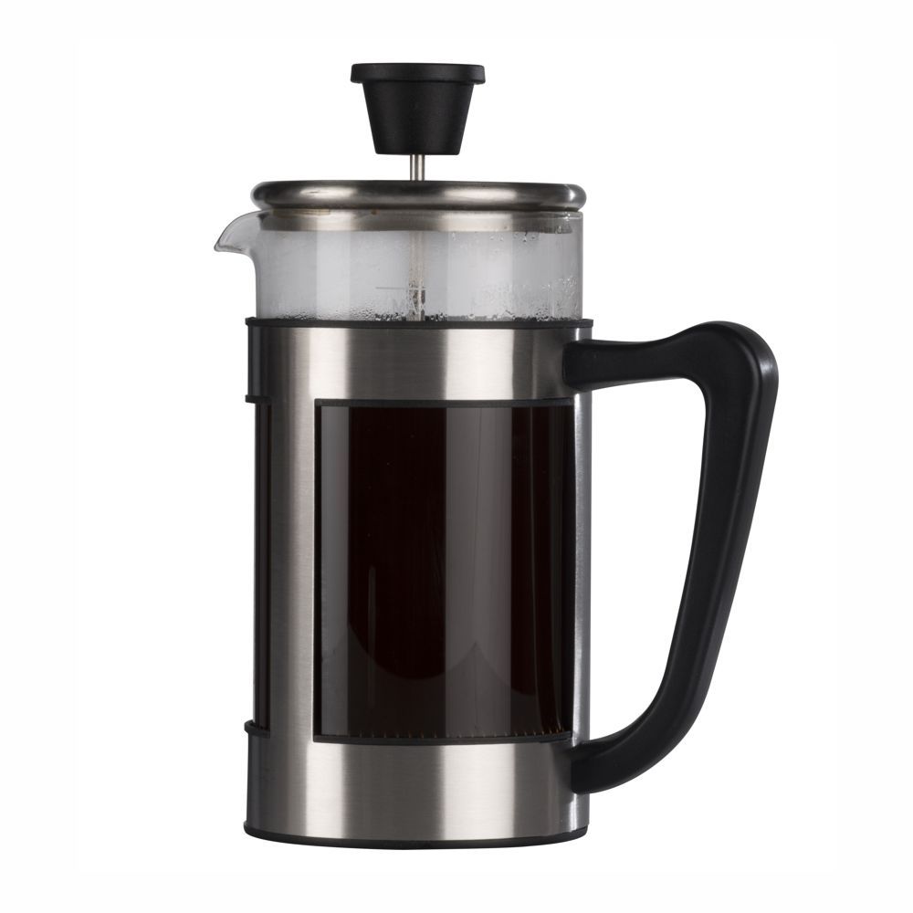 Alpina kaffebryggare 1 L krom/glas