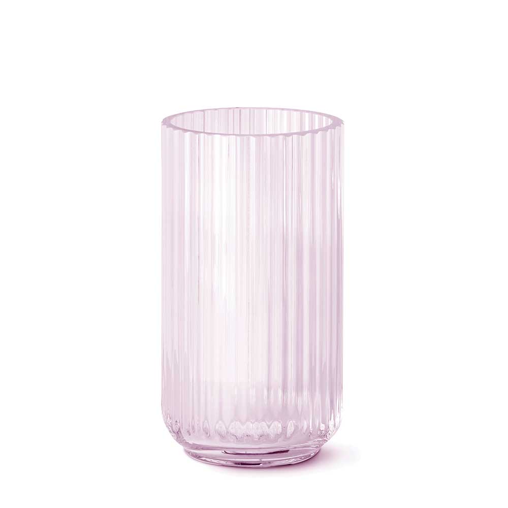 Lyngby - Vase 20 cm - Rosa