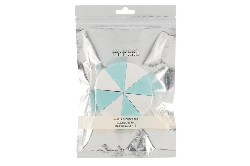 Mineas - Make Up Sponges triangulära - 8 st