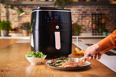 OBH Nordica Easy Fry air fryer 3-i-1 Steam+