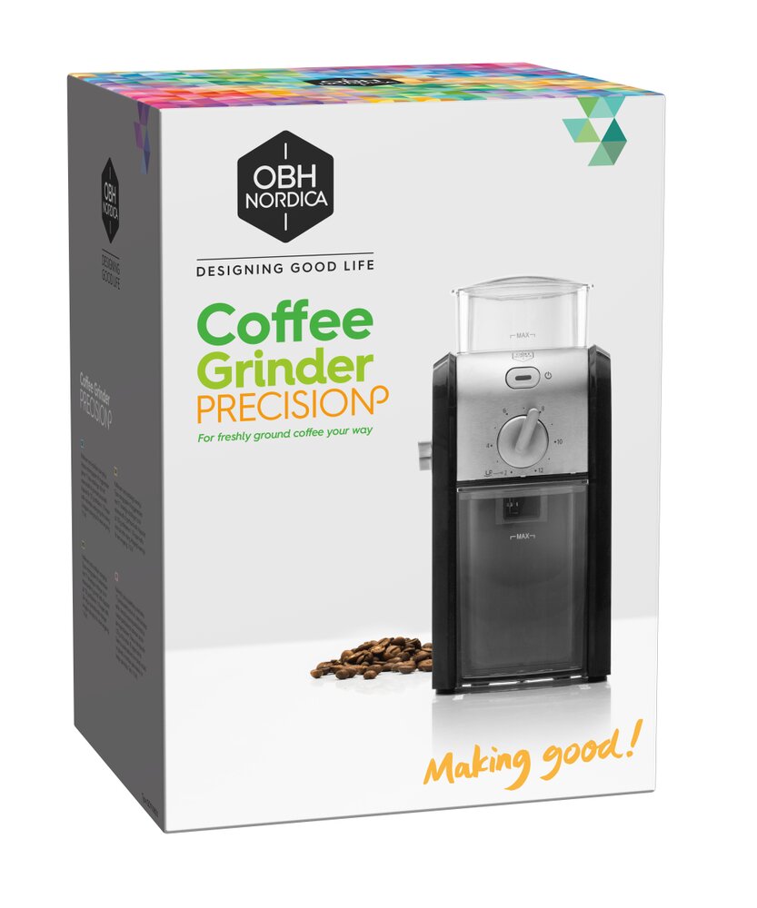 OBH Nordica - Kaffekvarn Precision