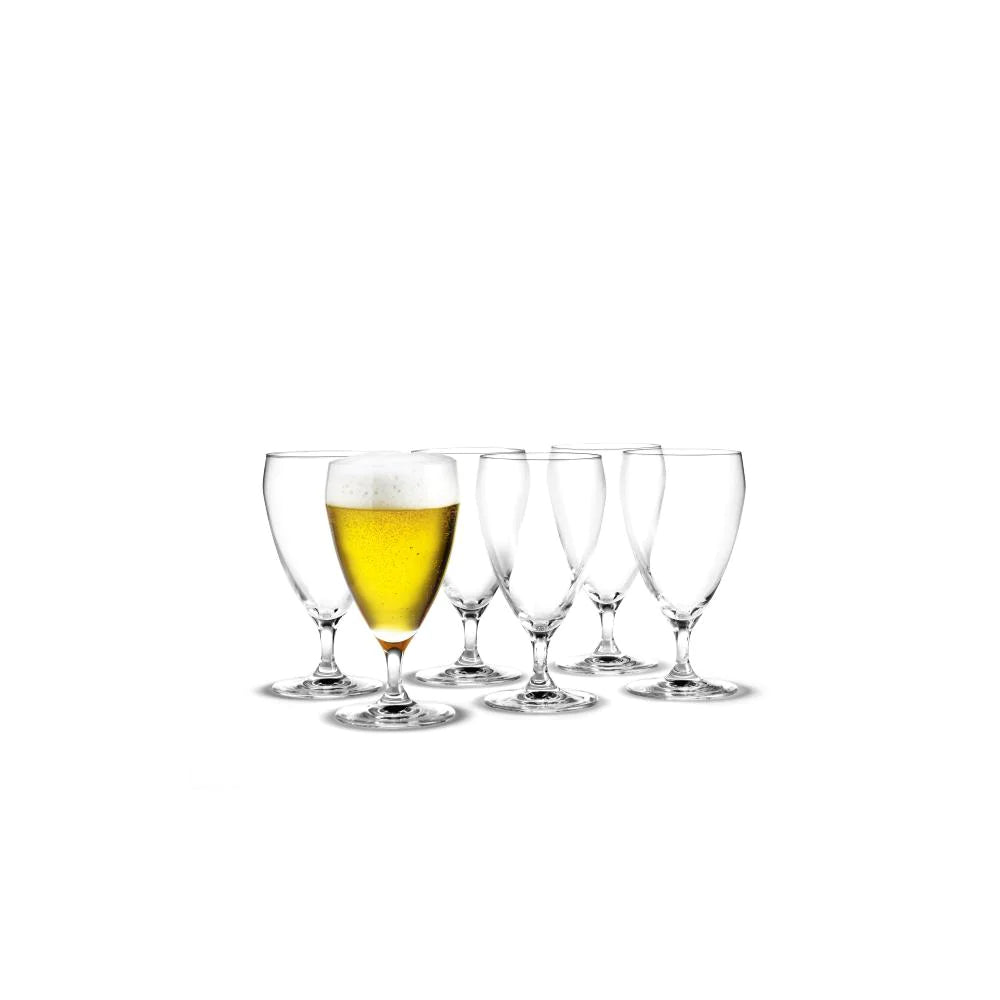 Holmegaard - Perfection Ölglas klar 44 cl 6 st.
