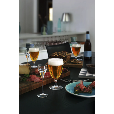 Holmegaard - Perfection Ölglas klar 44 cl 6 st.