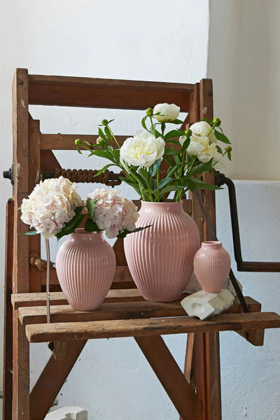 Knabstrup - Vasspår rosa - 20 cm