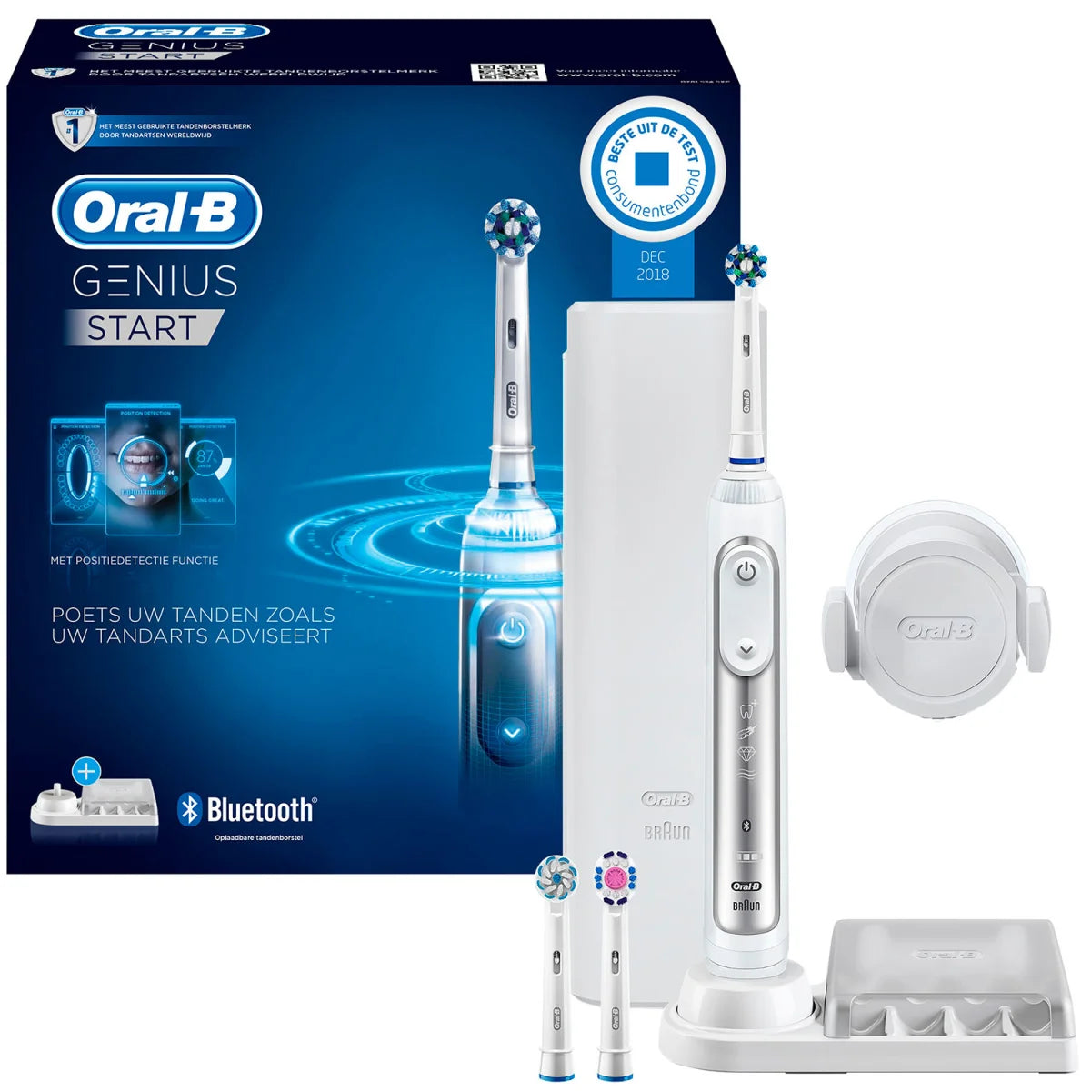 Oral-B - Elektrisk tandborste Genius 8 Start