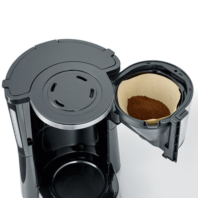 Severin - Kaffemaskin 1000 W 10-kopps stål