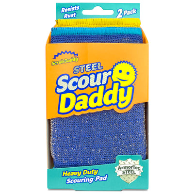 Scrub Daddy - Steel Daddy - 2 st