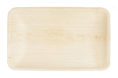 MAKU - Tallerken palmeblad 16x24 cm - 10 stk.