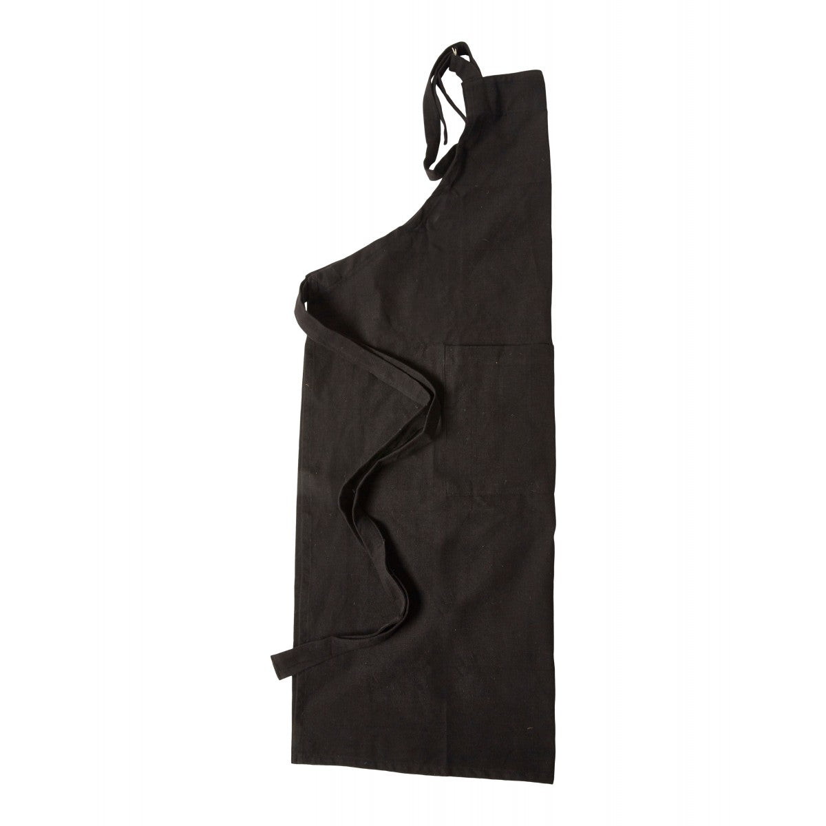 Dacore - Grillförkläde med ficka uni cross svart