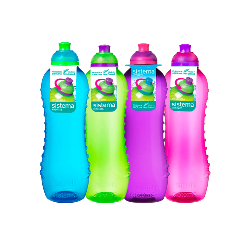 620ml Squeeze Bottle 620ml ass. farver