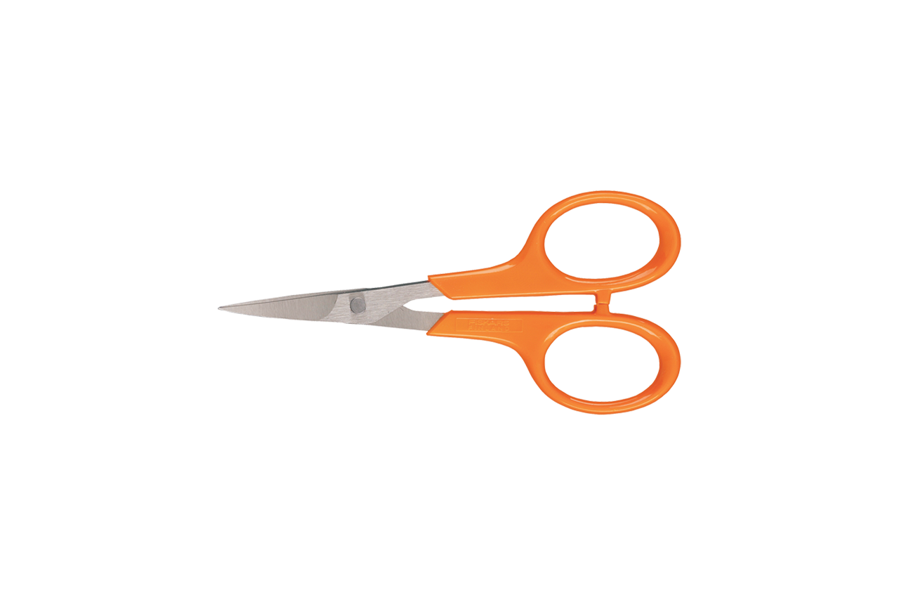 Fiskars - Neglesaks krum - 10 cm.