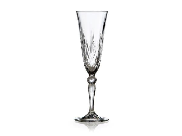 Lyngby Glas - Melodia champagne 16 cl - 4 st.