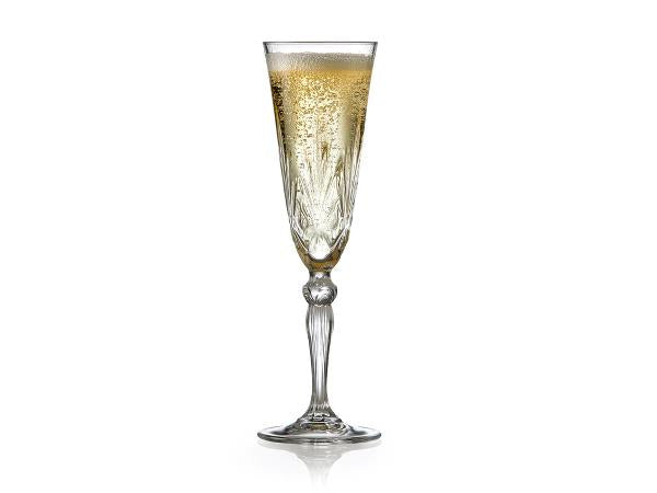 Lyngby Glas - Melodia champagne 16 cl - 4 st.