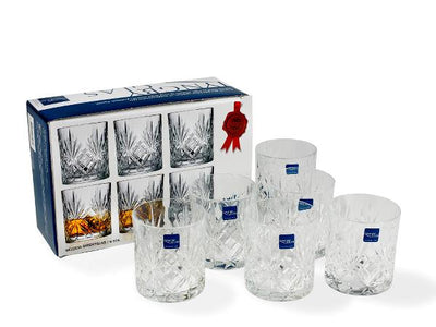Lyngby Glas - Melodia Whiskyglas 31 cl - 6 st.