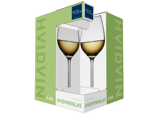 Lyngby - Juvel - vitt vin 38 cl - 4 st.