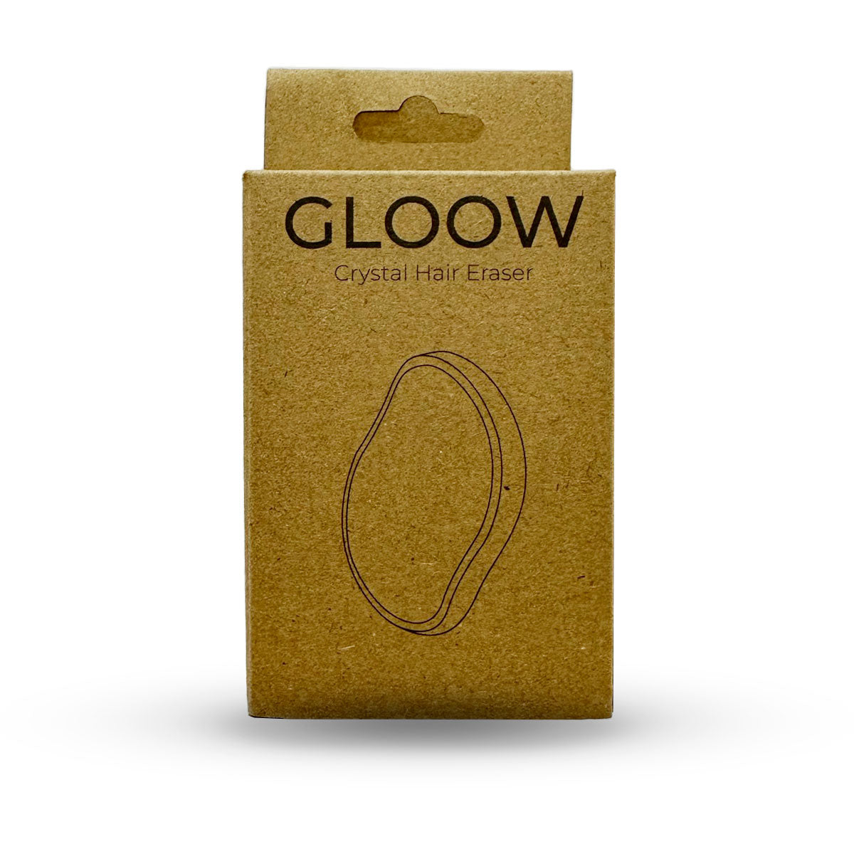 Gloow Crystal Hair Eraser - Hårborttagare