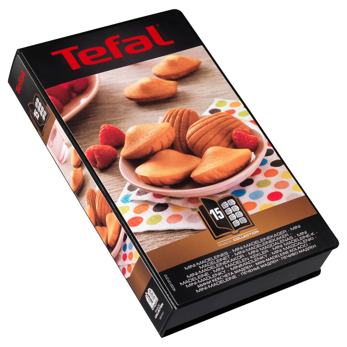 Tefal Snack Collection - låda 15: Mini Madeleines