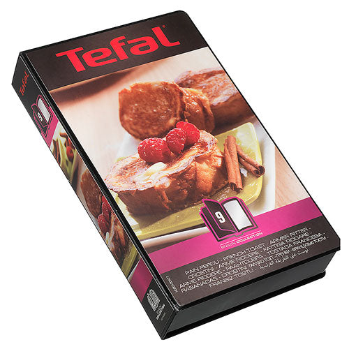 Tefal Snack Collection - låda 9: Fransk toast
