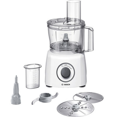 Bosch - Foodprocessor 800 watt hvid