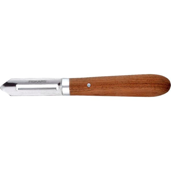 Fiskars - Rosentræ skrællekniv, venstre - 5 cm