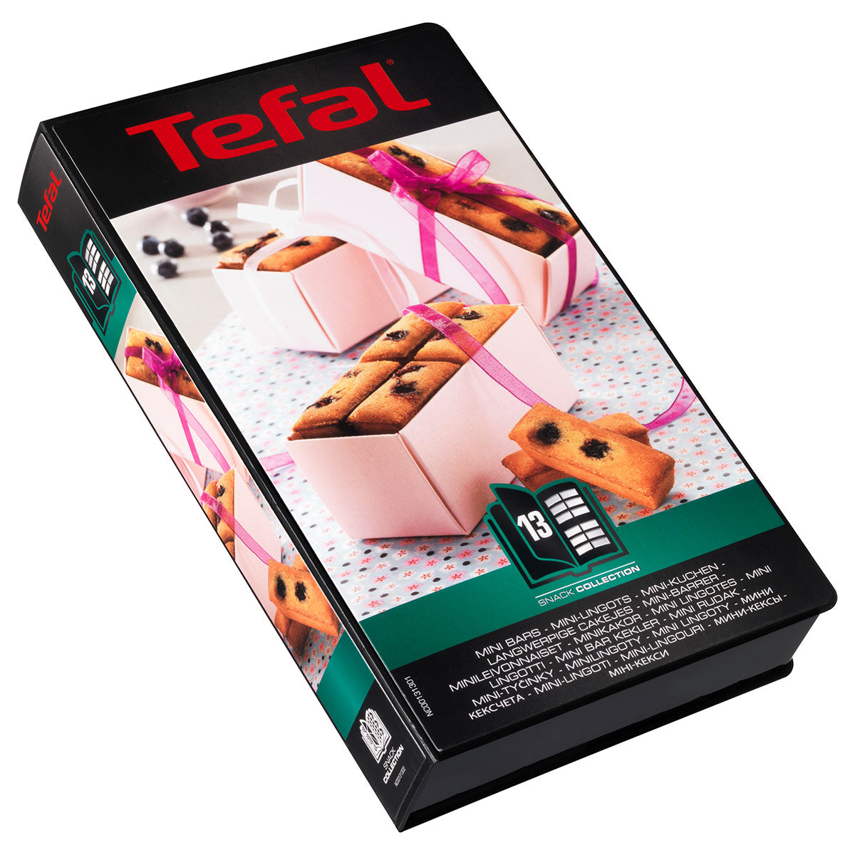 Tefal Snack Collection - låda 13: Minibars