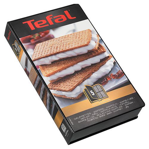 Tefal Snack Collection - låda 5: Våfflor