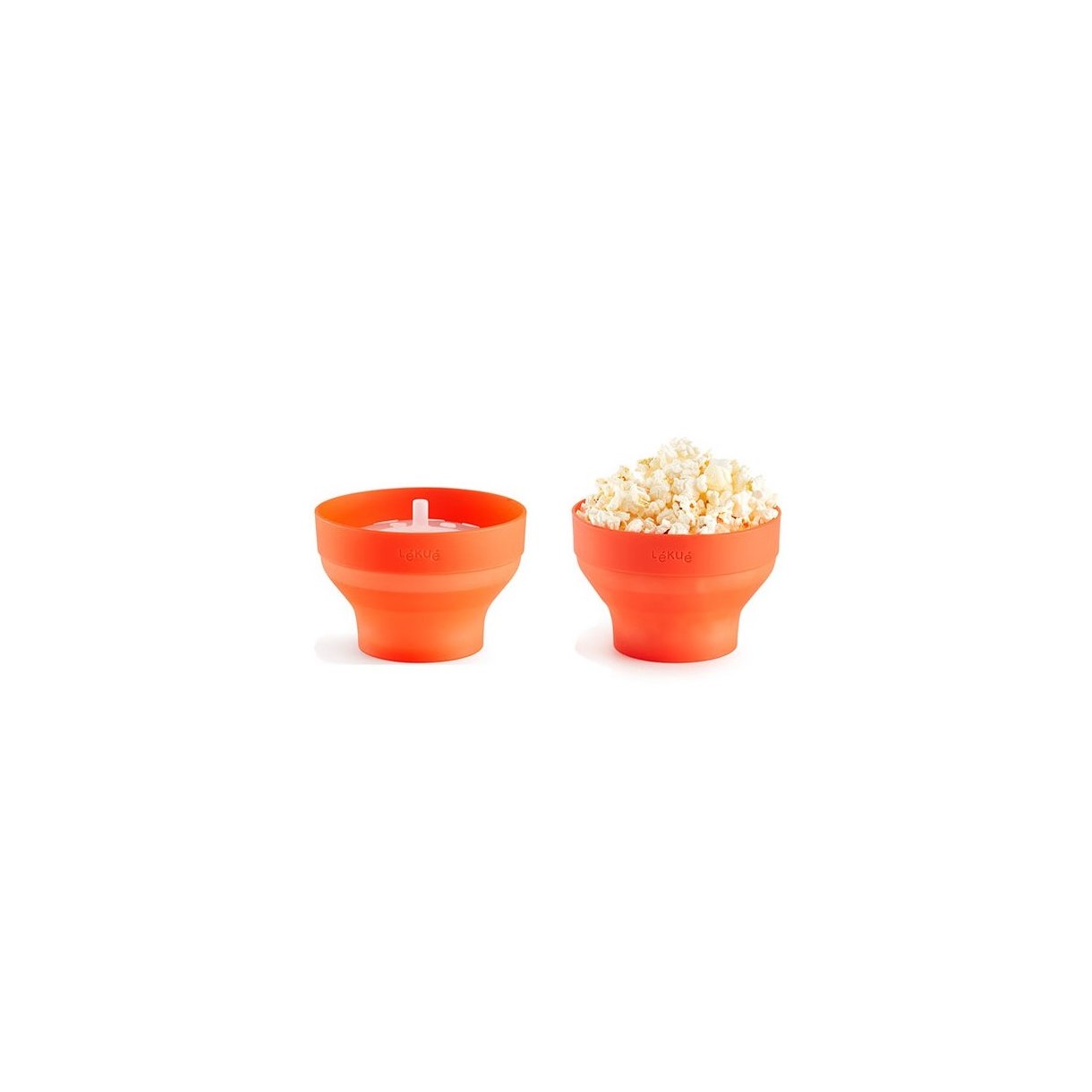 Lékué - Popcorn Maker Mini - 2 stk til mikroovn