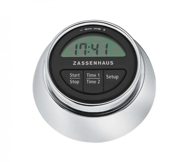 Zassenhaus - Digital minutklocka med 2 tider