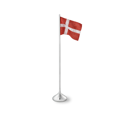 Rosendahl - Bordsflagga Dannebrog 35 cm - Stål
