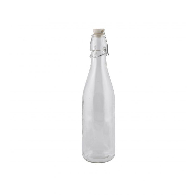 Conzept Kitchen - Saftflaske 0,50 L med patentlåg - Klart glas