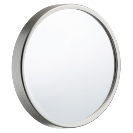 Smedbo Outline Lite - sminkspegel med sugkoppar - 13 cm - Silver