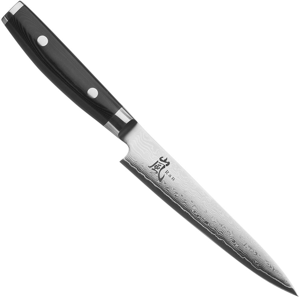 Yaxell Japan - Ran köttkniv 18 cm - 69 lager Damaskusstål